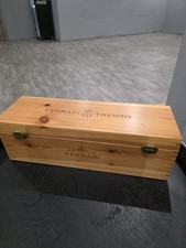 Cassa legno cassetta vino - cassetta,
