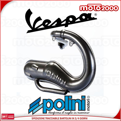 Marmitta scarico polini - marmitta, per