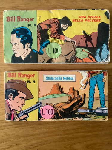 Bill ranger striscia - -,
