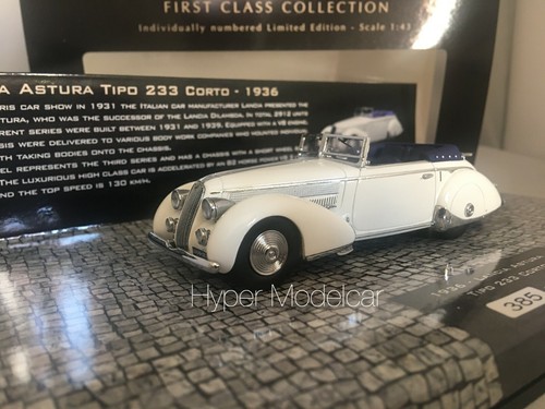 Minichamps lancia astura - minichamps,