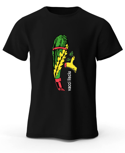 Shirt asso bastoni vacci - t-shirt, di