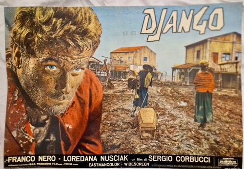 Fotobusta locandina django - fotobusta,