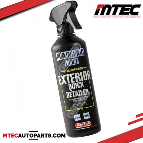 Maniac exterior quick detailer - exterior,