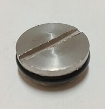 TAPPO IN ACCIAIO INOX CON