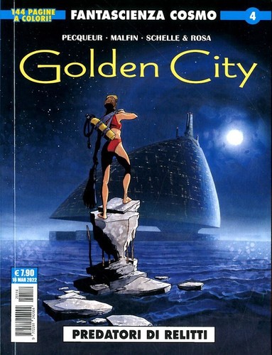 Fumetto cosmo golden - cosmo,