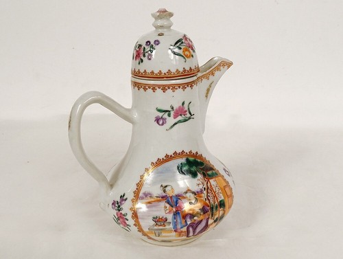 Caraffa caffè porcellana - caraffa, a