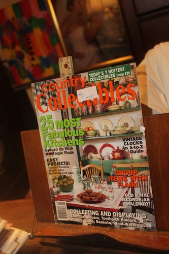 Vintage magazine country - vintage,
