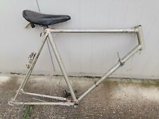 Telaio e accessori bicicletta da corsa vintage eroica 