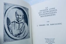 Libro Degli Strumenti Matematici Meccanici