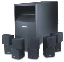 DIFFUSORI BOSE ACOUSTIMASS 15 SERIE 2 II 5.1 CASSE HIFI HOME THEATRE SPEAKERS