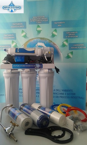 Depuratore acqua purificatore - acqua,