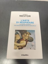 LIBRO L'ARTE DI RESPIRARE JAMES NESTOR REPUBBLICA 2022