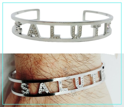Bracciale uomo acciaio - bracciale,