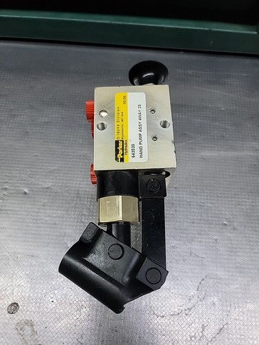 Pompa manuale parker - parker, oildyne