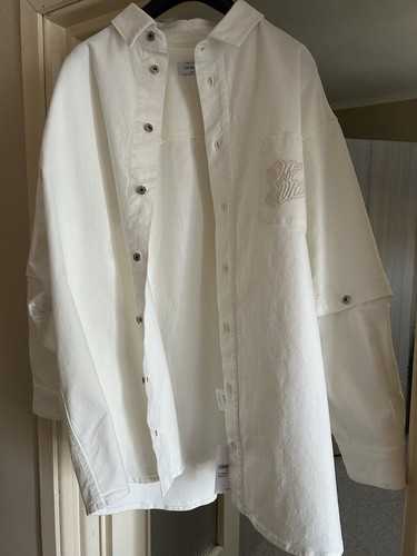 Camicia off white - camicia, off-white