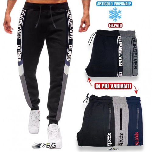 Pantalone tuta completamente - pantalone,