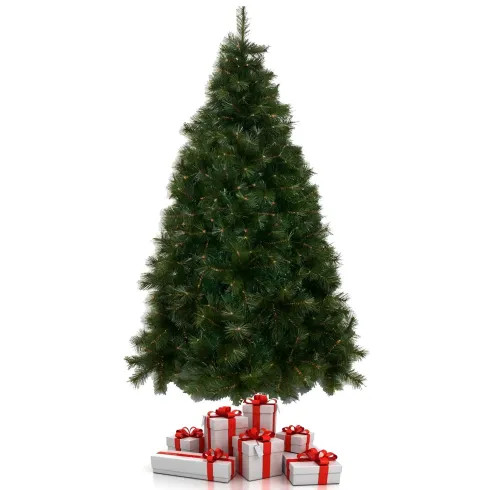 Albero natale alto - albero, di