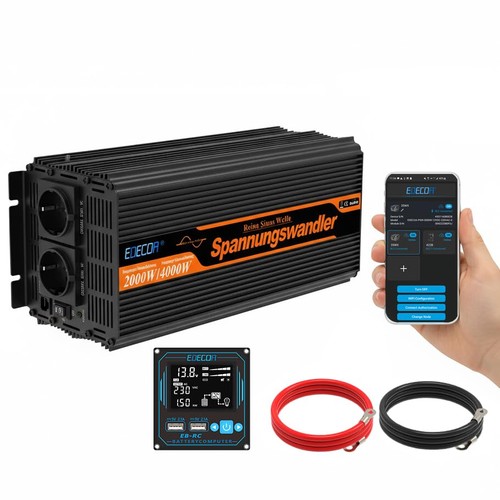 Edecoa inverter 12v - edecoa,