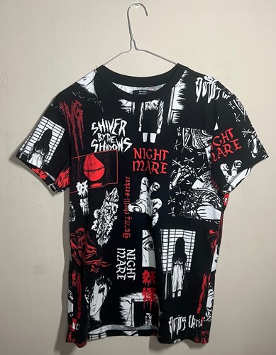Maglietta bershka uomo - maglietta, –