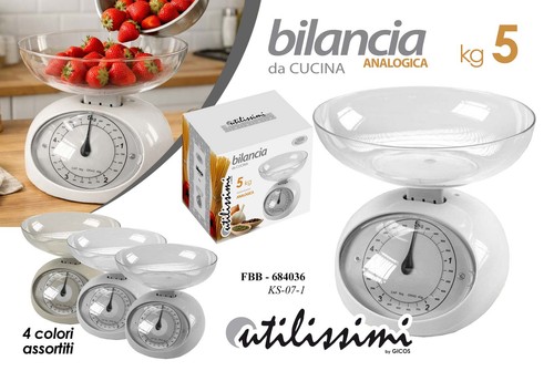Bilancia cucina analogica