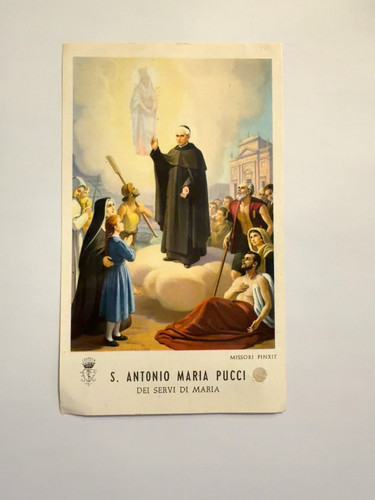 Raro santino reliquia - raro,