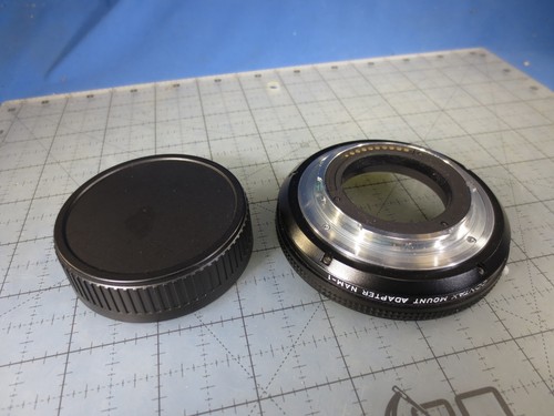 Adattatore attacco contax - attacco,