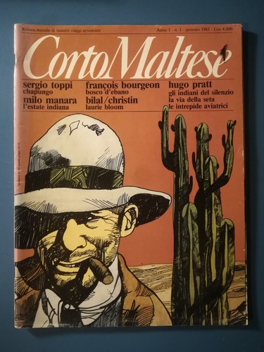 Corto maltese anno - maltese, n.