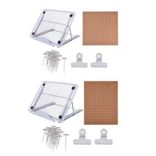Kit per tavola in macramè