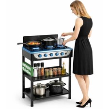 Cucina a Gas GPL 5 Fuochi da