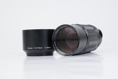 Pentax super takumar 4 - 1:4, 200