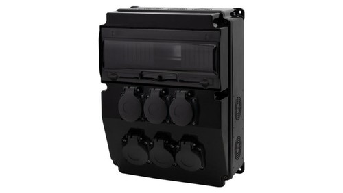 Caja quadro elettrico 12m - caja,