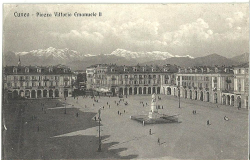 Cuneo piazza vittorio - piazza,