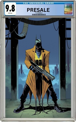 Cgc absolute batman 24 - 9.8,