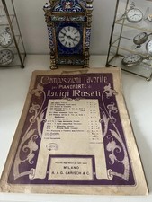 Spartito musicale LUIGI ROSATI