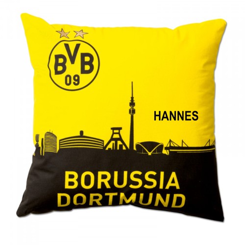 Cuscino bvb con skyline - cuscino,