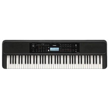Yamaha Tastiera musicale ( 76 tasti ) Polifonia 48 PORTABLE PSR EW320 Black