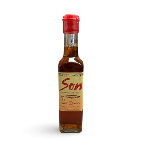 Son salsa pesce - di, prima