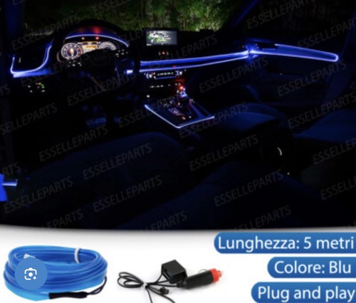 Kit led interni luce ambiente - interni,