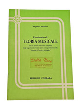 Prontuario di Teoria Musicale Angelo Cattaneo Ripasso completo Teoria Solfeggio