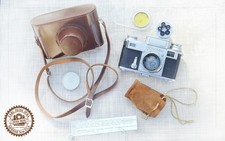 CLA'd Zeiss Ikon Contax IIIa
