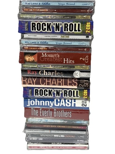 Music lot cds - 20,