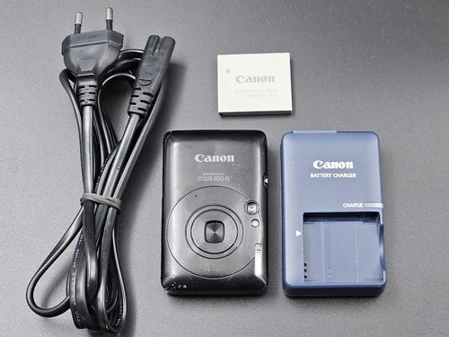 Canon ixus 100 - canon,