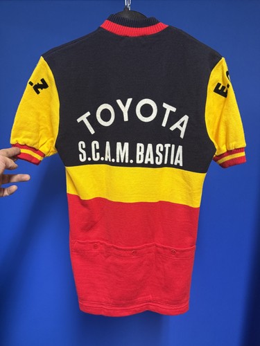 Toyota maglia bastia - s.c.a.m.,