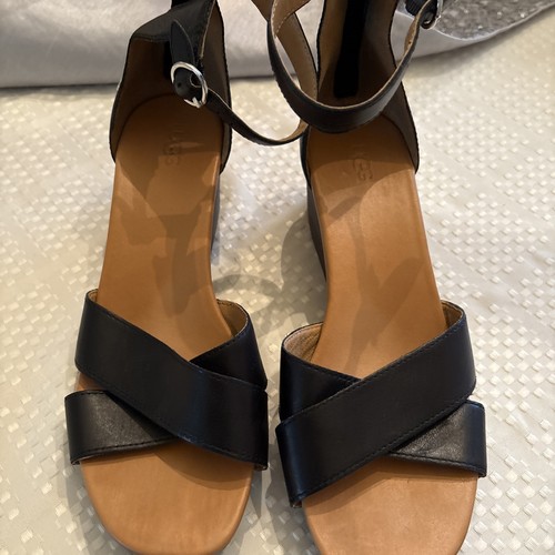 Ugg eugenia sandali neri - ugg,