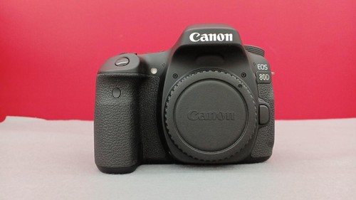 Canon eos 80d - eos, fotocamera