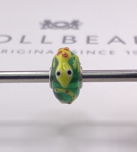 Trollbeads rarissima lucertola - trollbeads,