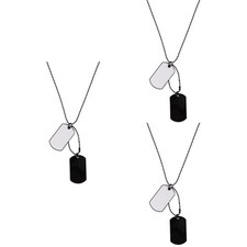  3pz Collana Uomo Tipo