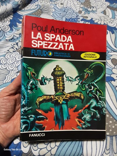 Spada spezzata poul - -,
