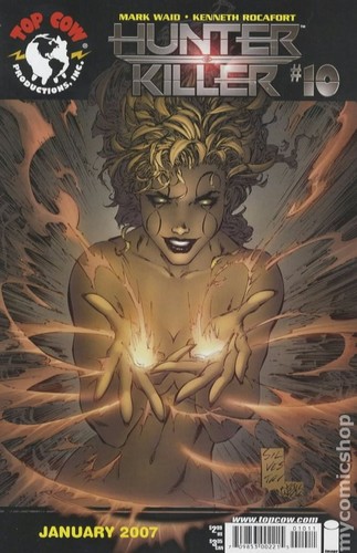 Hunter killer vf - #10, 2007
