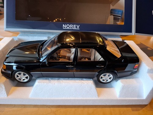 Mercedes benz 500e nero - (w124),